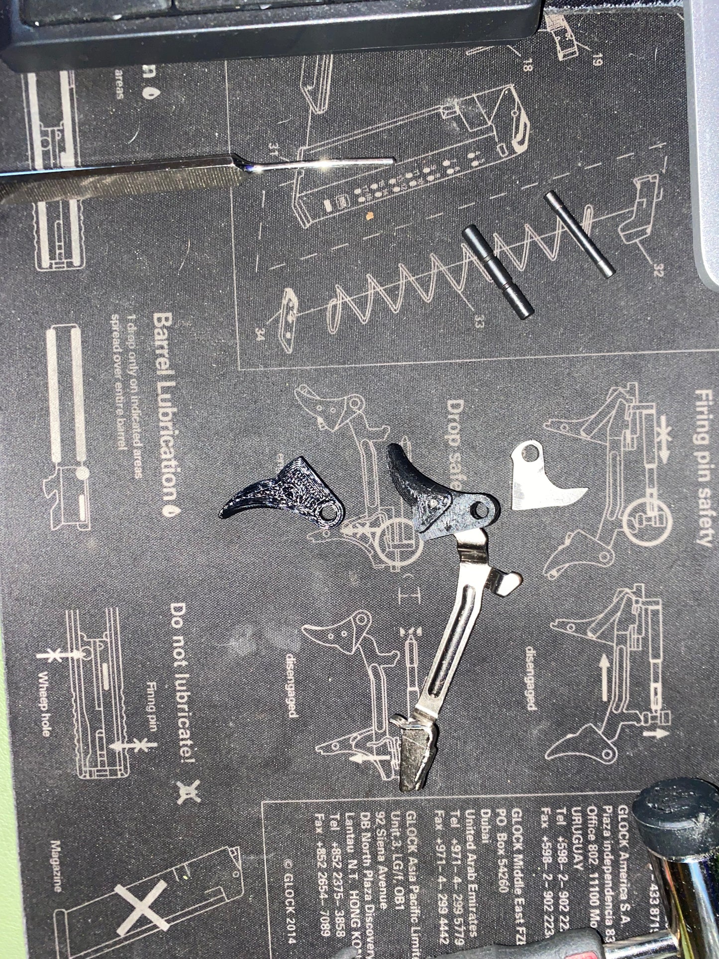 Glock Frt (forced reset trigger) GSPOT V1 And V2